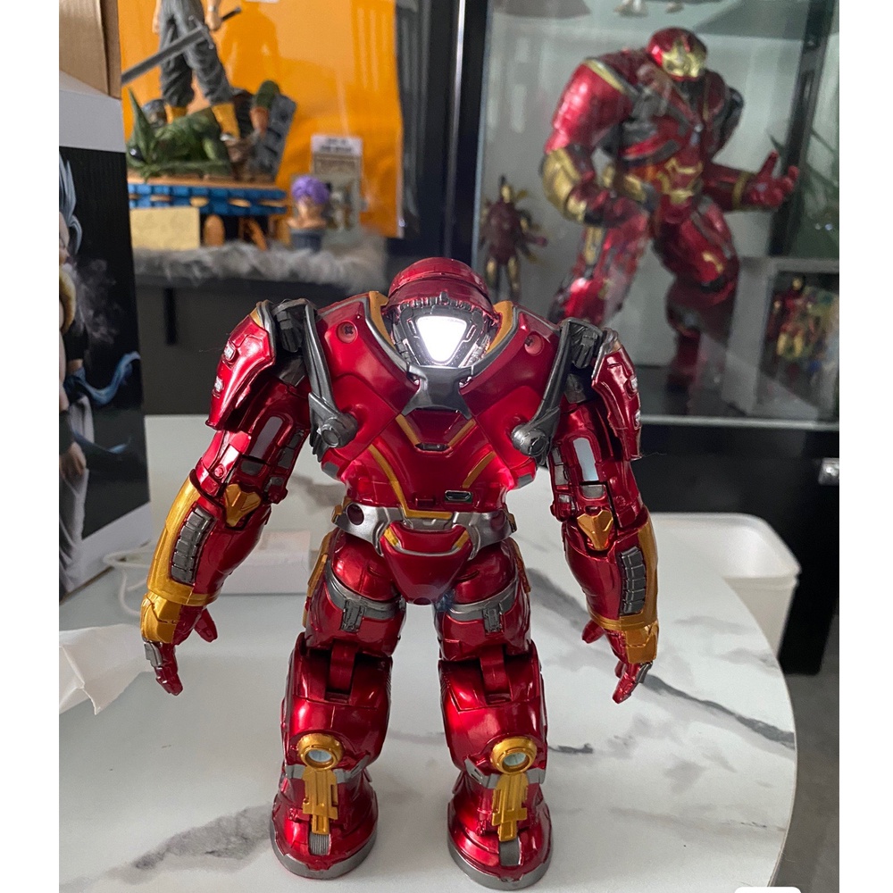 Mô hình Hulkbuster MK44 2.0 Zd Toys Chính Hãng full LED
