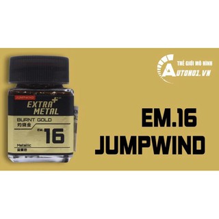 SƠN MÔ HÌNH MÀU VÀNG GOLD SẬM ( BURNT GOLD ) EM.16 18ML JUMPWIND S130
