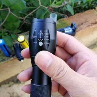 Đèn pin T6 SIÊU SÁNG 5 chế độ