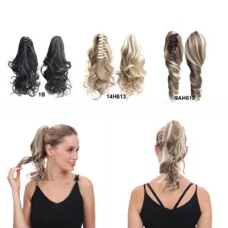 Phần Tóc Giả Làm Dày Tóc Kiểu Cột Đuôi Ngựa