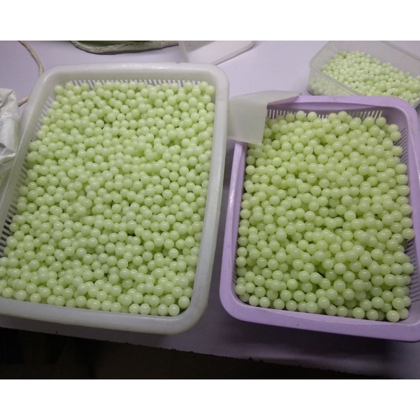 Chuỗi Hạt Đá Tròn Dạ Quang Tự Nhiên 6-10mm