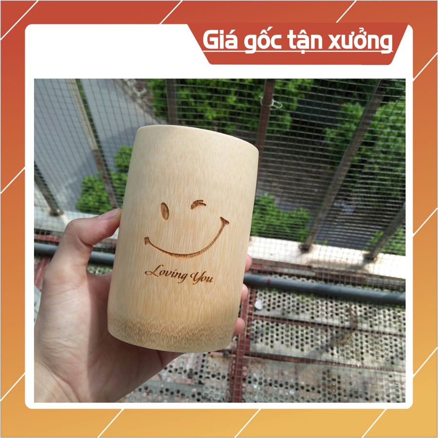 Cốc Tre Sành Điệu- Ly Tre Tự Nhiên - TRE VIỆT NAM