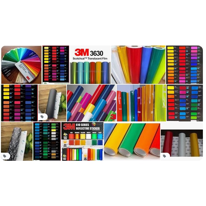 Decal phản quang 3m