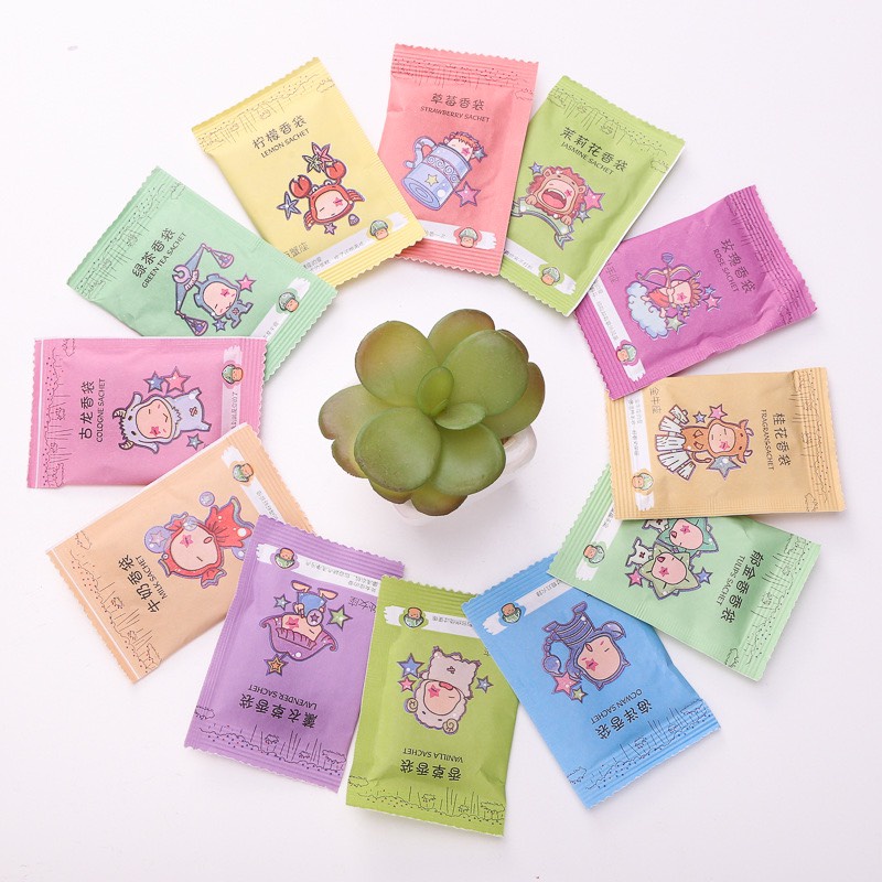 Túi thơm mini để tủ quần áo xe ô tô phòng ngủ phòng tắm phòng vệ sinh ANDOSA TT02