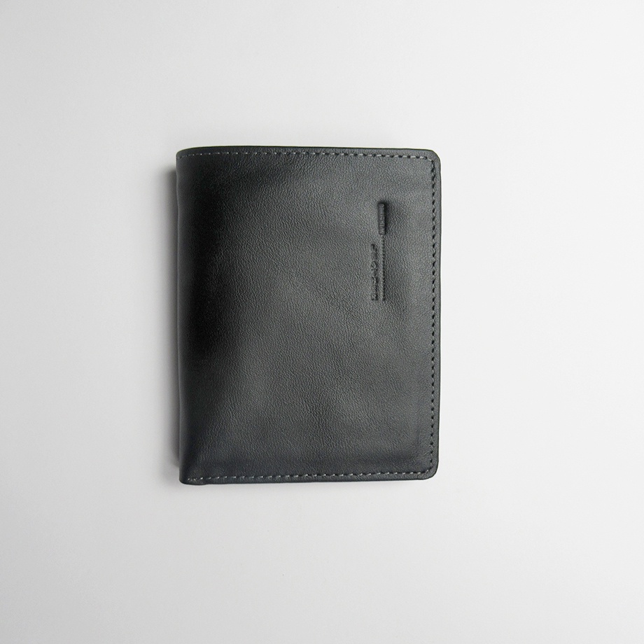 Ví nam da bò Nappa cao cấp BT06 - Da thật - bảo hành 2 năm -Full hộp  - Ví da BT Luxury