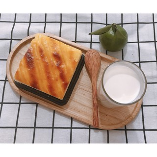 Khay gỗ Oval