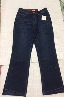 Quần jeans nữ xuất Hàn