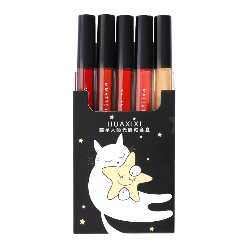 (Hàng Mới Về) Set Son Kem Lì Phong Cách Hàn Quốc Không Dễ Phai Cho Học Sinh | BigBuy360 - bigbuy360.vn