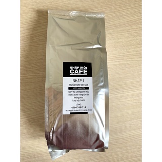 Cafe Nhấp Môi Gu Việt bột 500gr