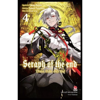Truyện tranh Thiên thần diệt thế Seraph of the end tập 4