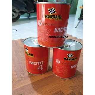 NHỚT XE TAY GA BARDAHL USA 10W-40 0.8L