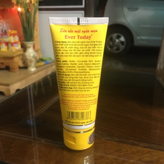 SỮA RỬA MẶT NGỪA MỤN EVER TODAY (50ML)