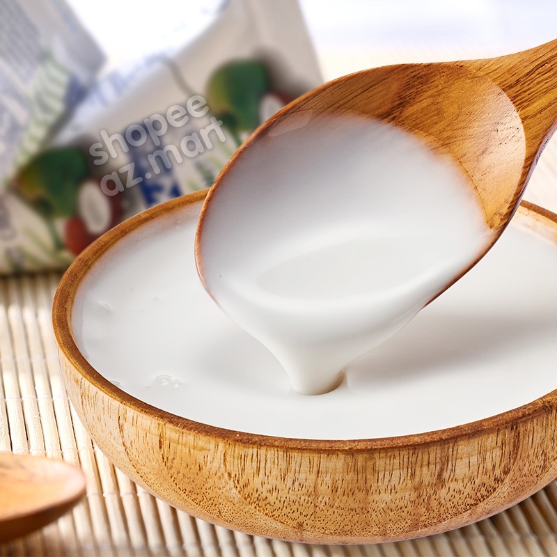 Nước Cốt Dừa Dùng Nấu Lẩu Thái Tomyum Làm Bánh Ăn Kèm Chè Kem