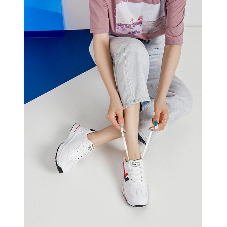 Giày thể thao nữ Dusto đế chống trượt 3cm