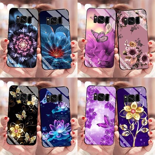 Ốp samsung note 8, s8, s8 plus lưng kính cường lực mới nhất
