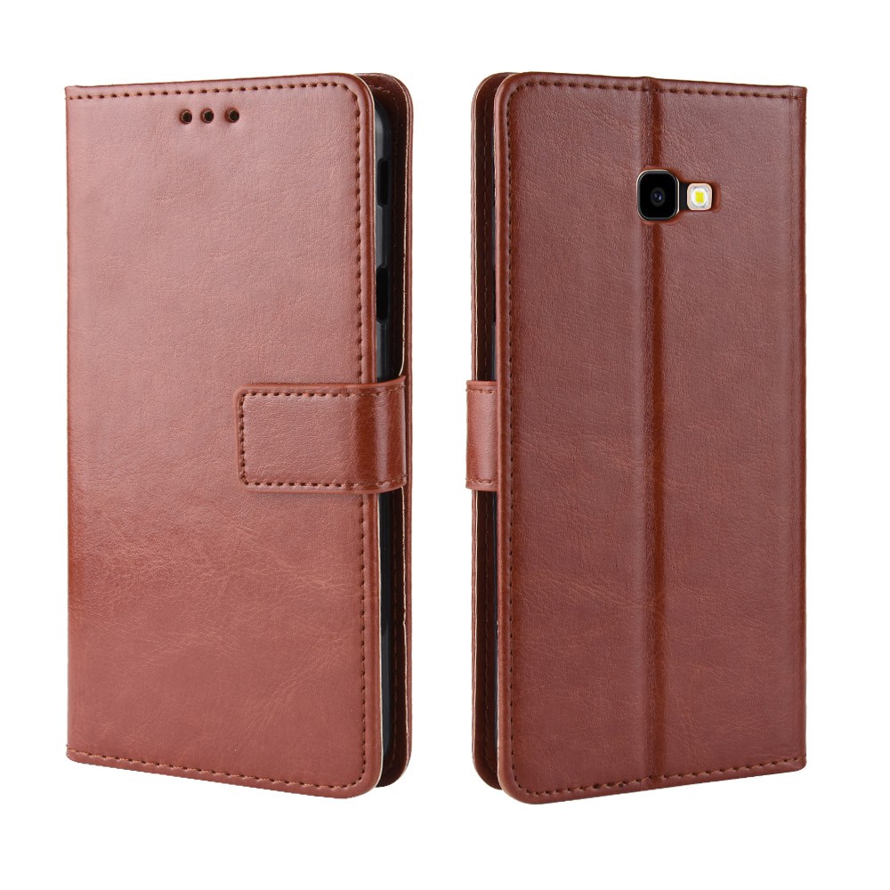 Bao da điện thoại nắp lật có ngăn đựng thẻ cho Samsung Galaxy J2 Core J4 Plus Prime J5 J6 J8 J7 Pro 2018 | BigBuy360 - bigbuy360.vn