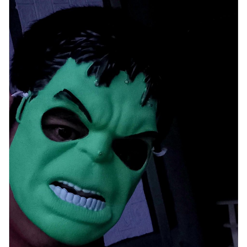 Đồ chơi AVENGERS - Mặt nạ Hulk - Mã SP A1830/A1828