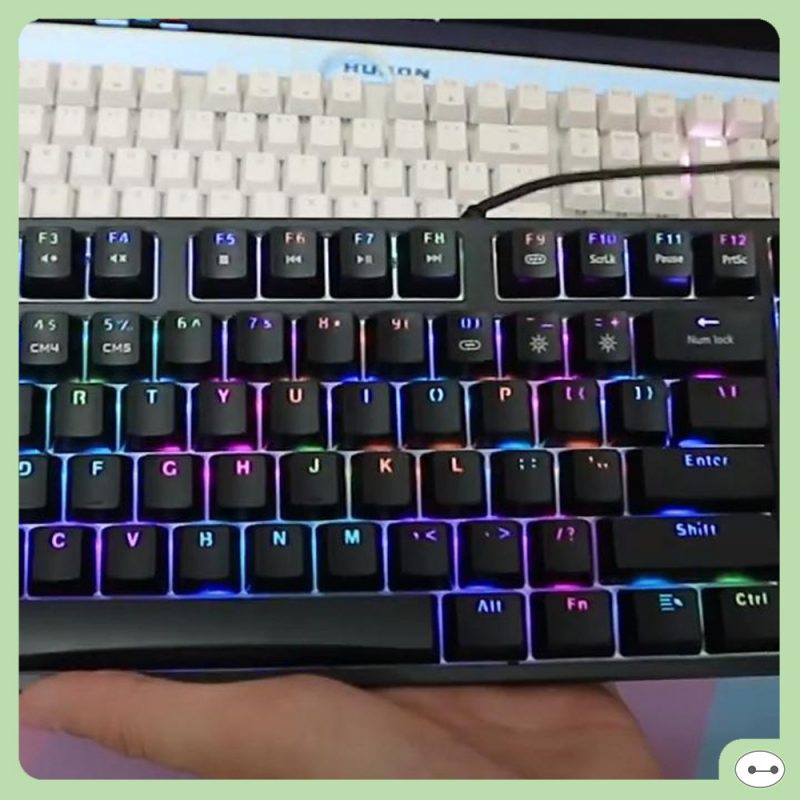 BÀN PHÍM CƠ GNET K89 TKL CÓ NUMBLOCK LED RGB