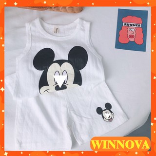 5 Bộ ba lỗ cotton giấy, siêu đẹp.