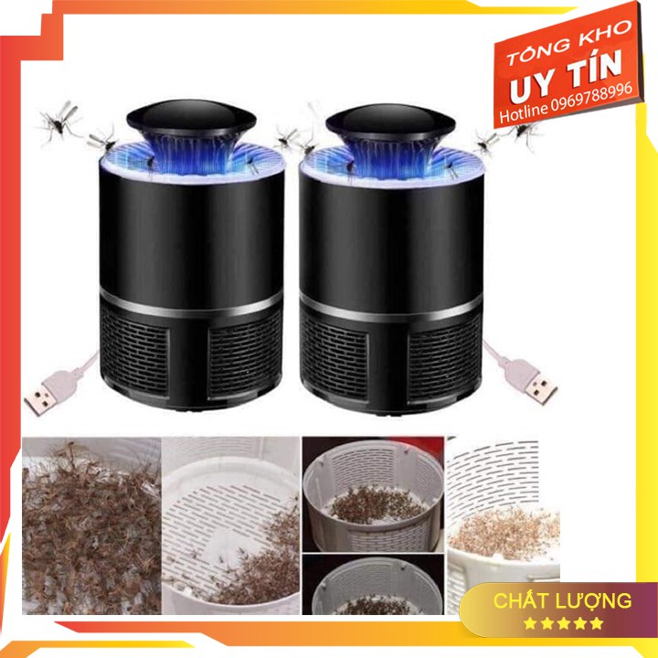 ĐÈN BẮT MUỖI THÔNG MINH HÌNH TRỤ - ĐẦU CẮM USB