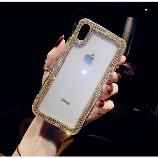 [IB DÒNG ĐT] ỐP lưng handmade đính đá họa tiết