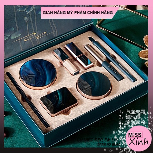 [SẴN] Set trang điểm nội địa Trung YouLy YouLa 8 món sang trọng - Miss Xinh