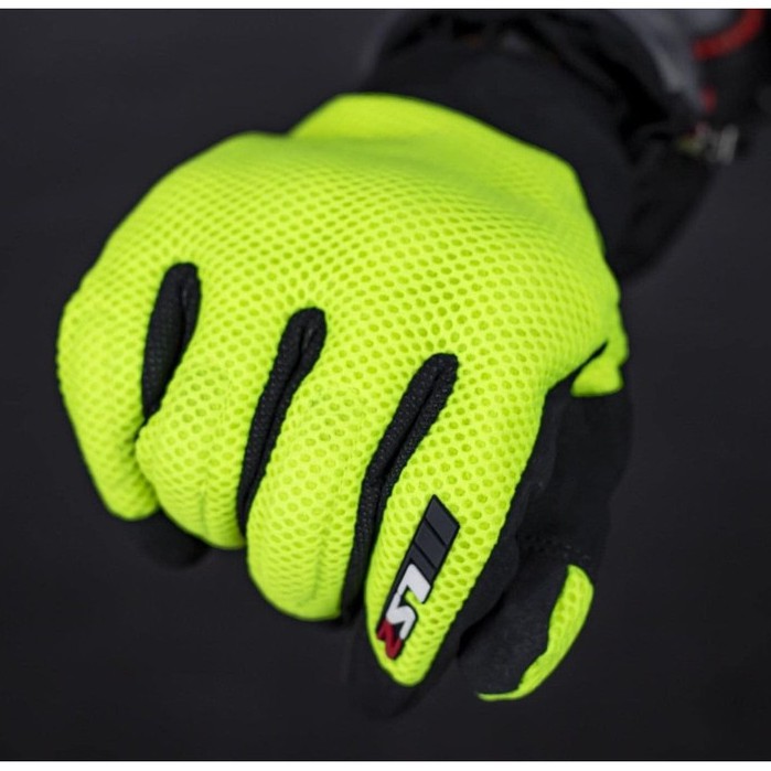 Găng Tay Chạy Moto Xe Máy LS2 Ray Man Vải Lưới Chính Hãng Chrunix