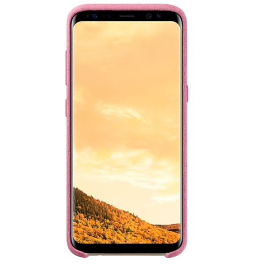 Ốp lưng da lộn Alcantara Galaxy S8+ S8 Plus G955 - Hàng chính hãng