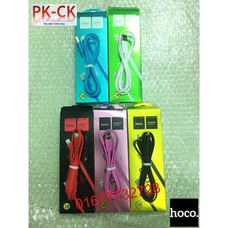 Cáp hoco X9 1M cổng Lightning IP (BH 12T)