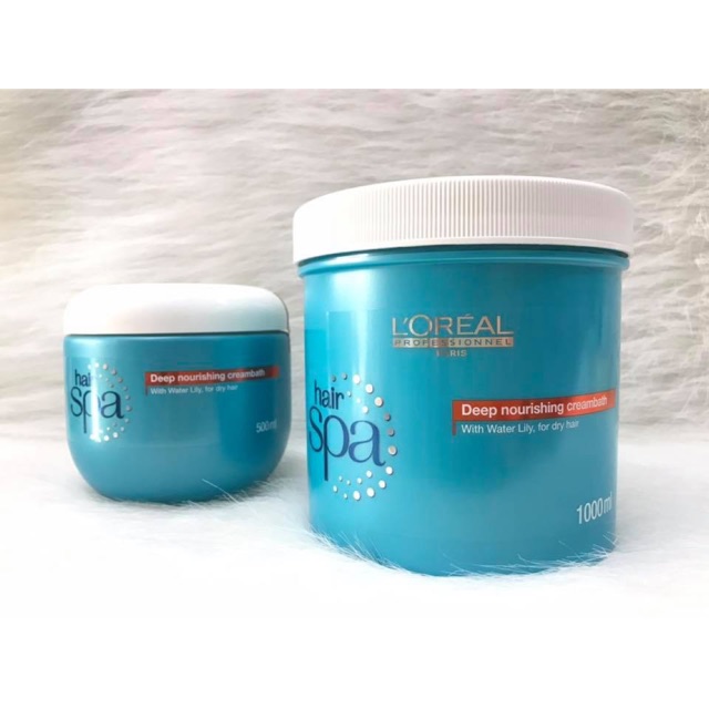 Hấp siêu mềm mượt Hair spa 1000ml