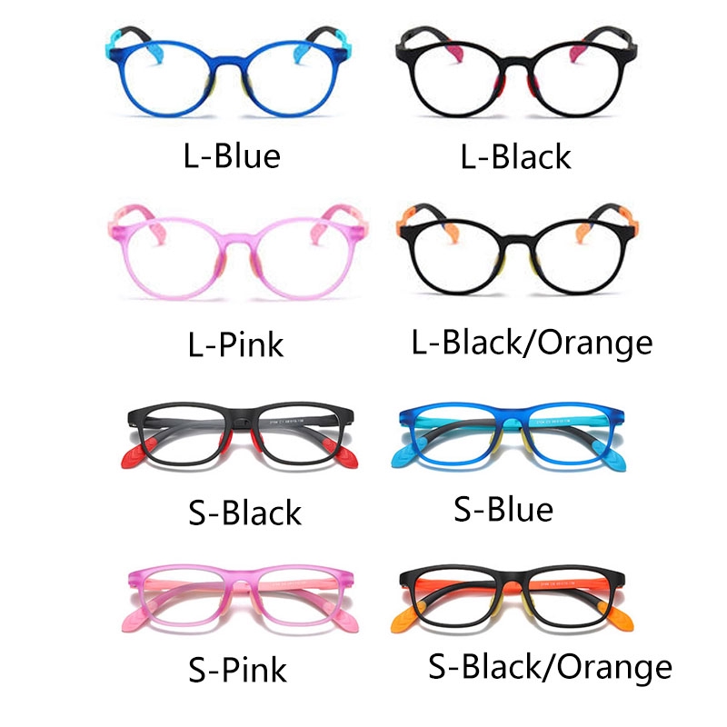 Kính mát gọng vuông chống tia xanh cho bé