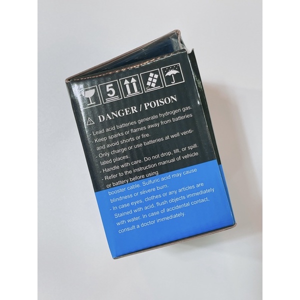 Bình ắc quy GLOBE WTZ6V-E 12V6Ah, bình điện xe máy sử dụng xe tay ga đời mới