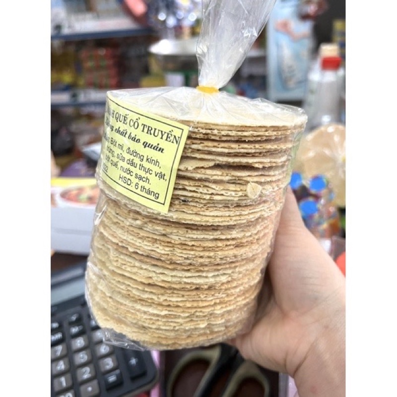 Bánh Quế Cổ Truyền-Tuổi Thơ