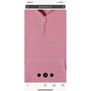 Bộ Nỉ Bé Gái Basic CottonOn(bán lẻ áo lẻ quần)