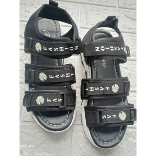 Sandal hoa cúc hót hít 3 màu