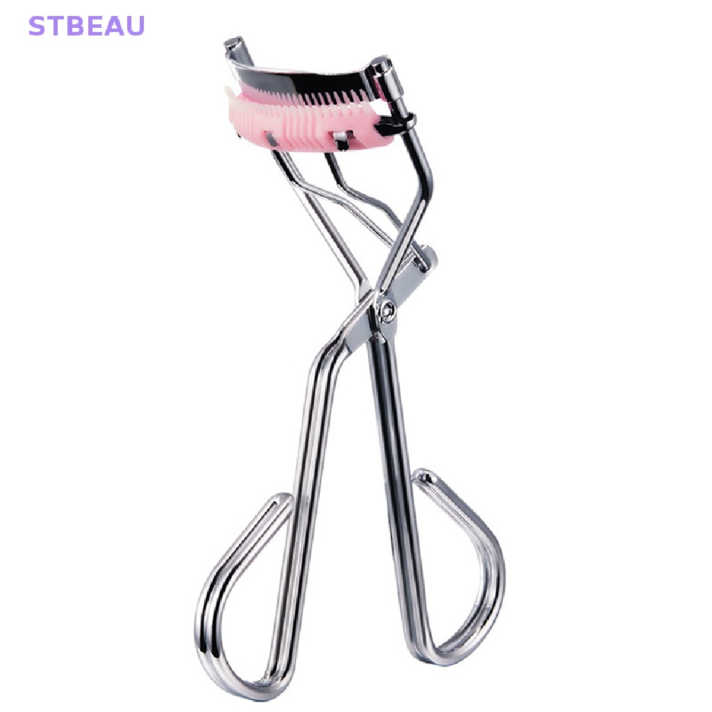 1 Dụng Cụ Bấm Cong Mi Tích Hợp Lược Tiện Dụng