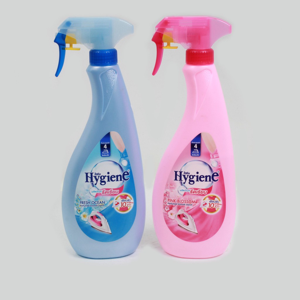 Xịt ủi quần áo Hygiene Thái Lan 550ml - Nguyên Hương Store