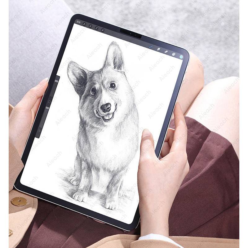 Miếng dán bảo vệ màn hình máy tính bề mặt nhám cho Surface Pro 4 5 6 7 X 2021 13 12.3 GO 2 3 10.5 10.0 PET 1 2 3 13.5