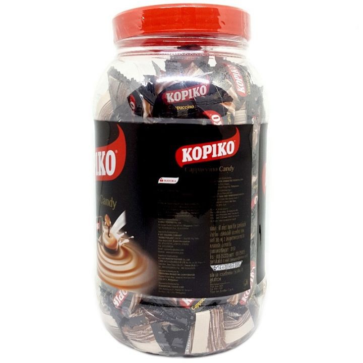 Kẹo ngậm cà phê KOPIKO hũ 600g