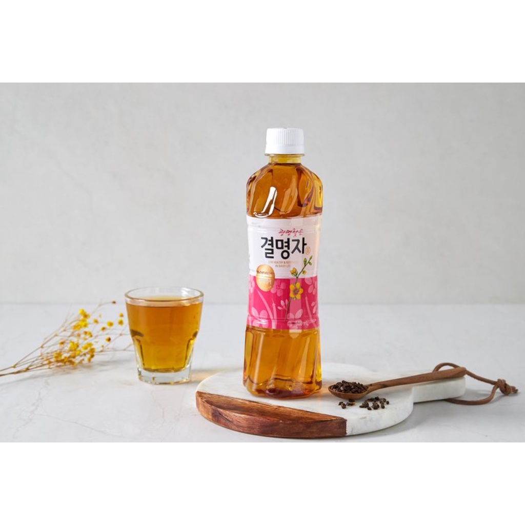TRÀ HẠT MUỒNG 500ML -  결명자차 500ML
