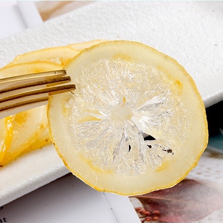 Chanh vàng mât ong sấy khô cắt lát