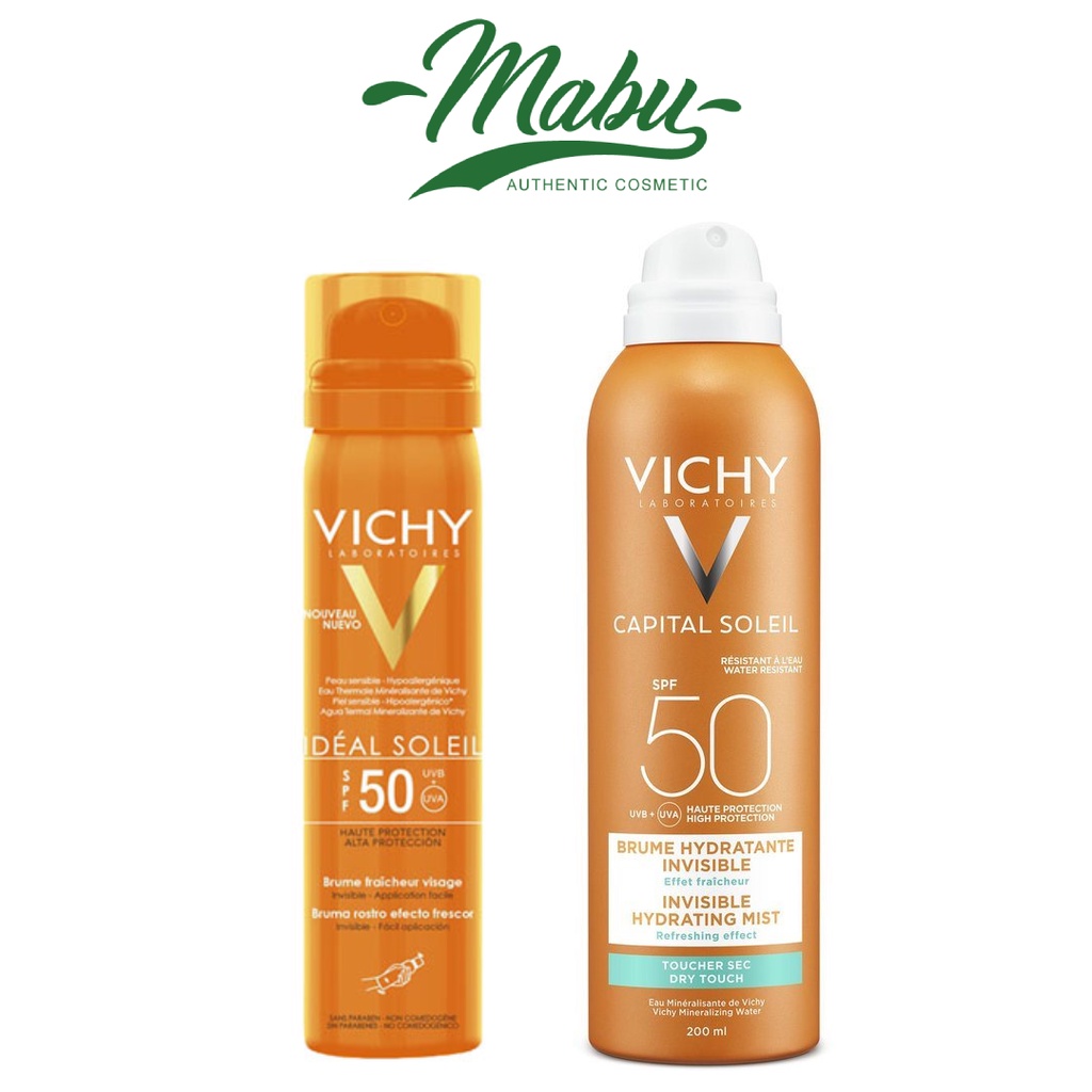 Xịt Chống Nắng Vichy Soleil