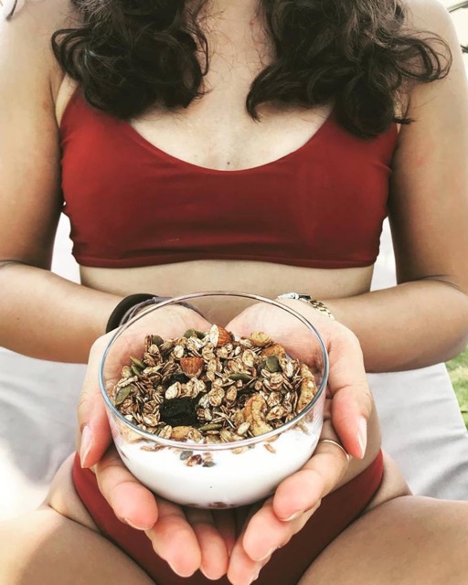 Granola Ăn Kiêng Vị Chocolate Không Đường LANHFOODS | BigBuy360 - bigbuy360.vn