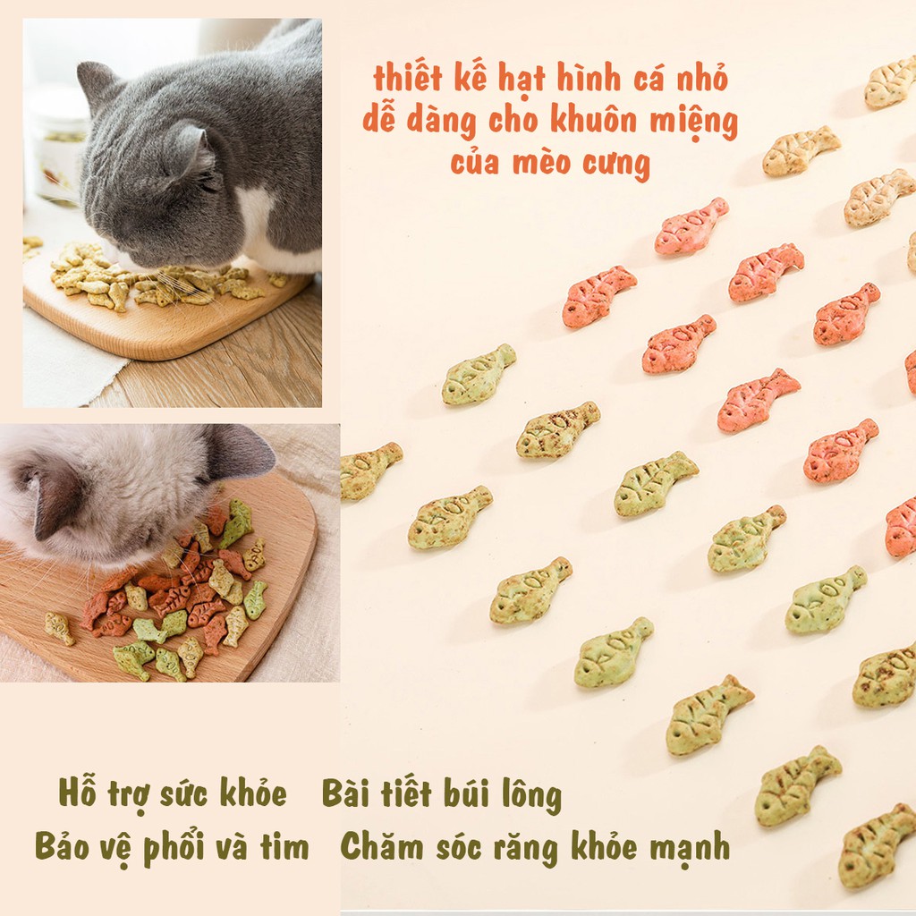 Treat Bánh Thưởng Cho Chó Mèo Bánh Quy Catnip Cho Mèo PATE TREAT 30gr Thức Ăn Cho Chó Mèo Thú Cưng