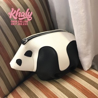 Túi đeo chéo gấu trúc Panda màu trắng đen siêu độc và cá tính - DC72TD705P