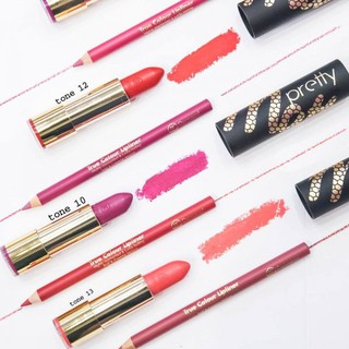 Son lỳ Dermacol Pretty Matte Lipstick 3.5ml