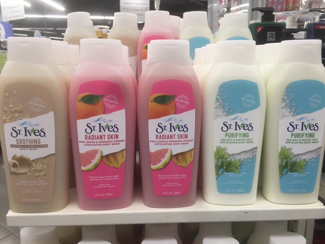 Sữa tắm ST.Ives yến mạch bơ, cam chanh, muối biển 650ML | BigBuy360 - bigbuy360.vn