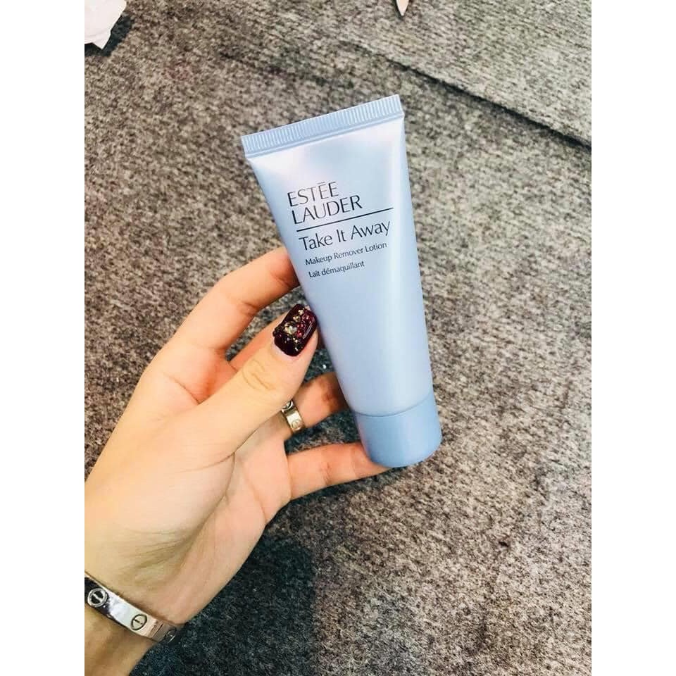 [ Mini ] Sữa Tẩy Trang Estee Lauder Take It Away Makeup Remover Lotion 30ml | BigBuy360 - bigbuy360.vn