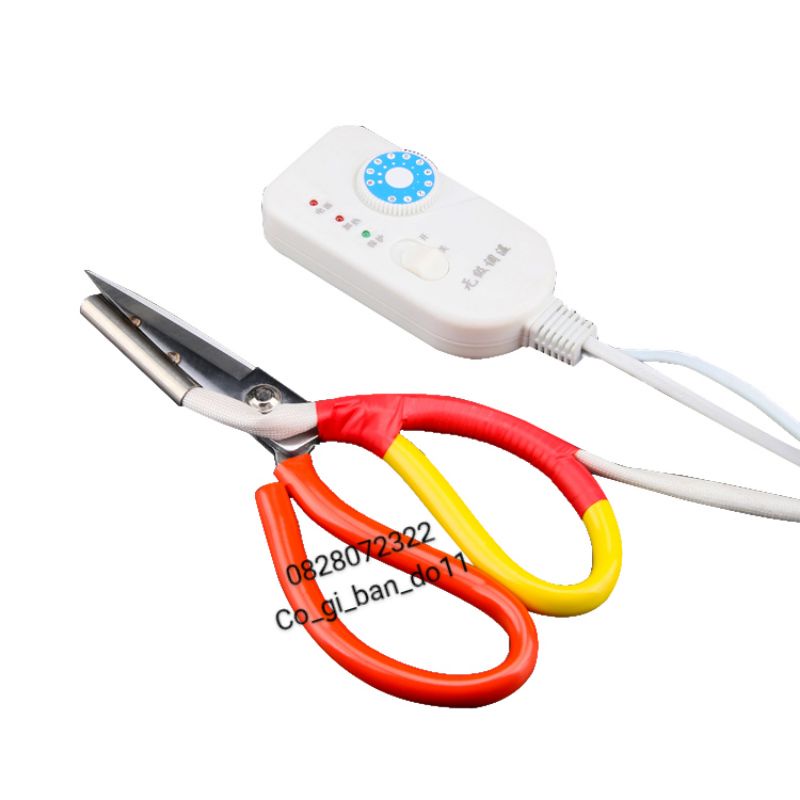 Kéo Cắt Nhiệt Giúp Vải Không Bị Tưa.