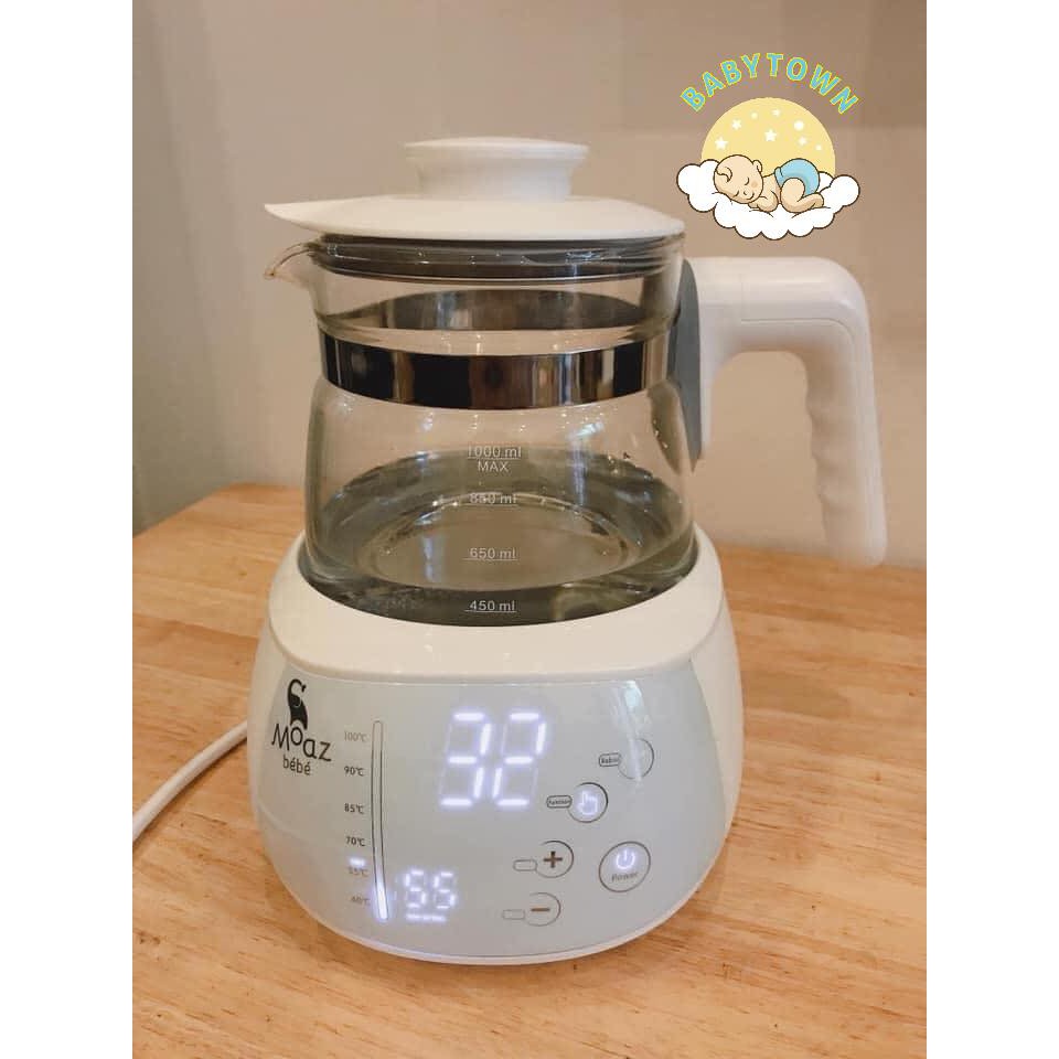 Bình đun nước thông minh Moaz BéBé MB002
